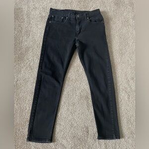 Levi’s Men’s 512 Slim Taper Fit Black Jeans 32x30